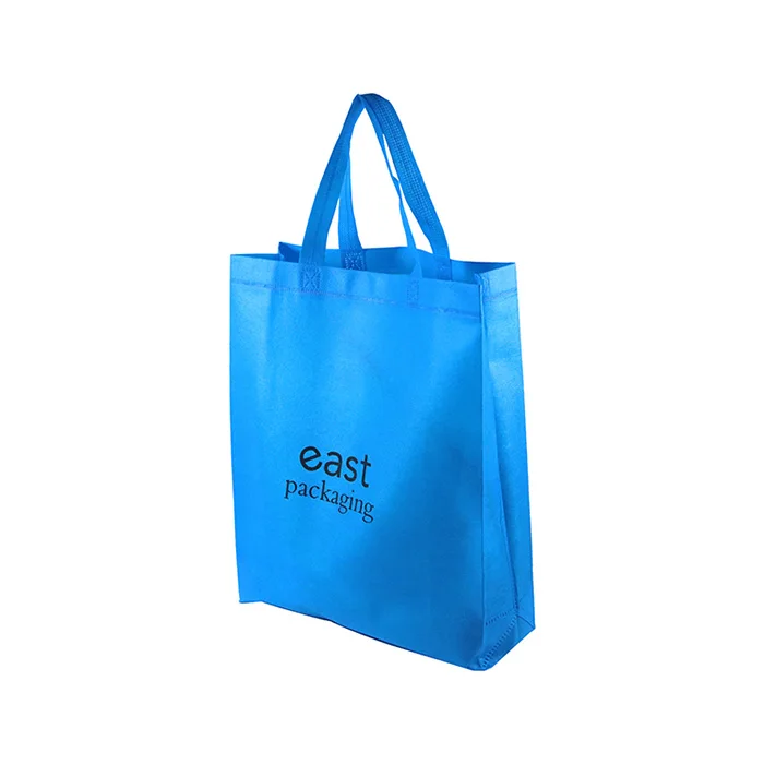 Eco Nonwoven Fabric Tote Shopping Bag Non Woven Shopper Bag - Buy Non ...