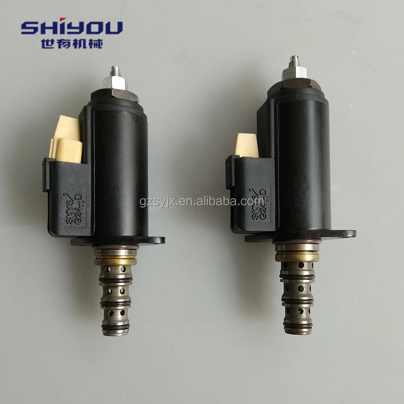 solenoid CAT320 swing - 3