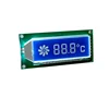 monochrome lcd display transparent for mastech clamp digital meter
