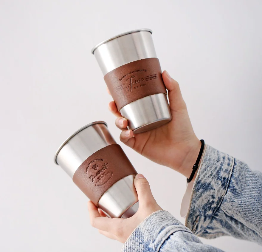 Custom And Wholesale Hot Sell Leather Protection Sleeve Leather