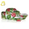 Banana leaf design dinnerware sets combination tableware