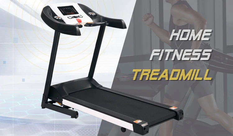 Home Fitness Walking Electric Running Machine Motorized Treadmill