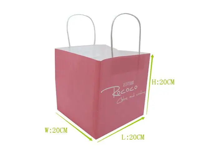 Custom Printed New Products Kraft Paper Bag Wholesale - Buy Kraft Paper