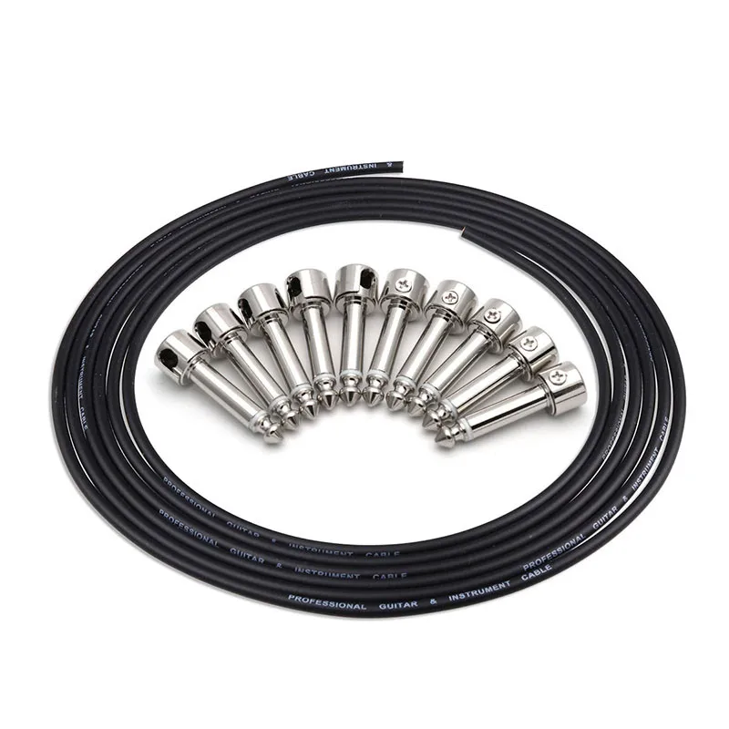 solderless guitar cables