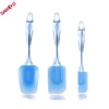 Hot sale silicone cake baking form set 3pcs silicone spatula