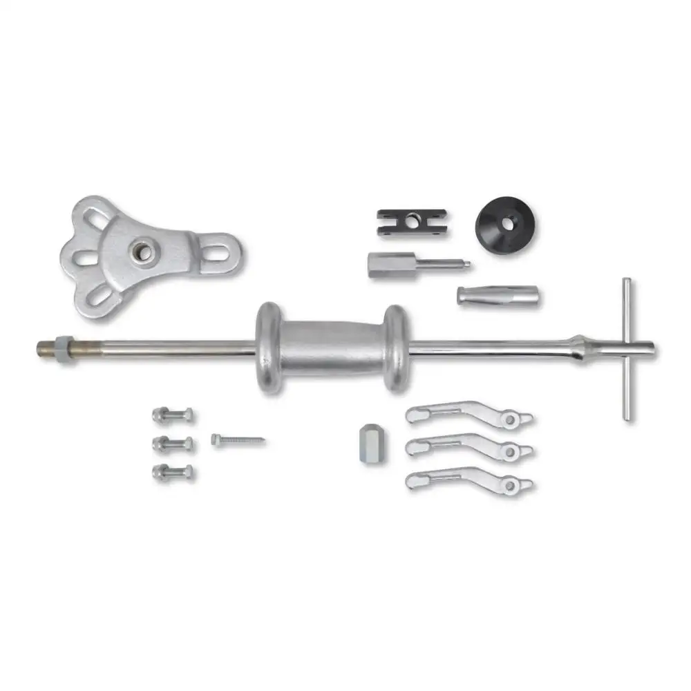 Rear Axle Dent Grip Wrench Adapter Tool Set Slide Hammer Bearing Puller