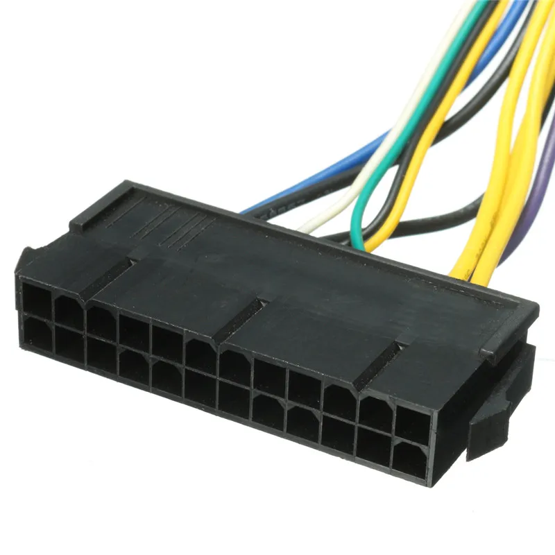 ATX 24pin a Placa Base Adaptador de 2 Puertos 6pin Cable de alimentaci/ón Cable para HP Z220 Z230