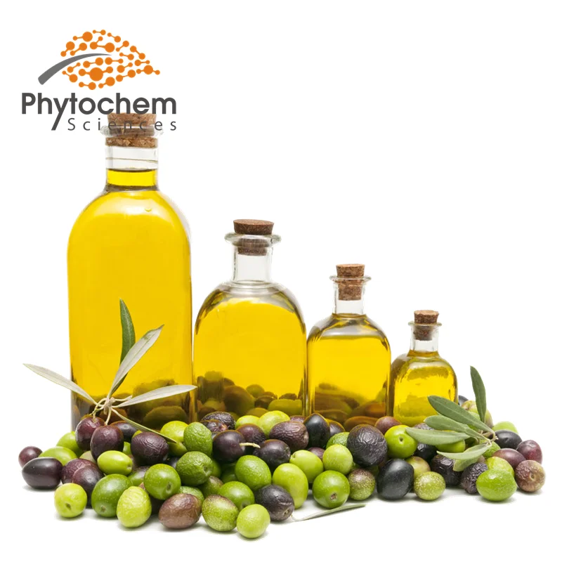 Bulk Olea Europaea Fruit Oil Powder Capsules Oleuropein Olive Leaf