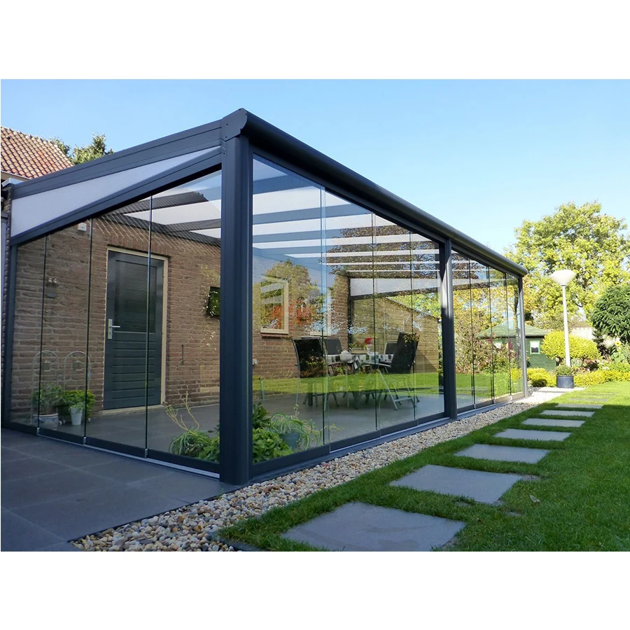 Glass Garden Room Aluminum Sunroom Kits - Buy Glass Garden Room ...