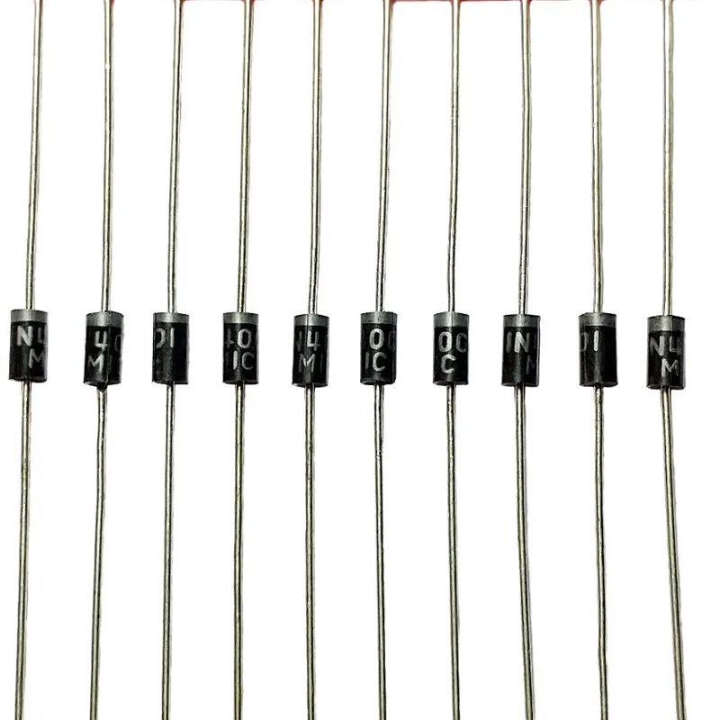 1n4001 Diodes 10pcs Rectifier Diode 50v 1a Do41 Buy 1n4001,Diode,Do41 Product on