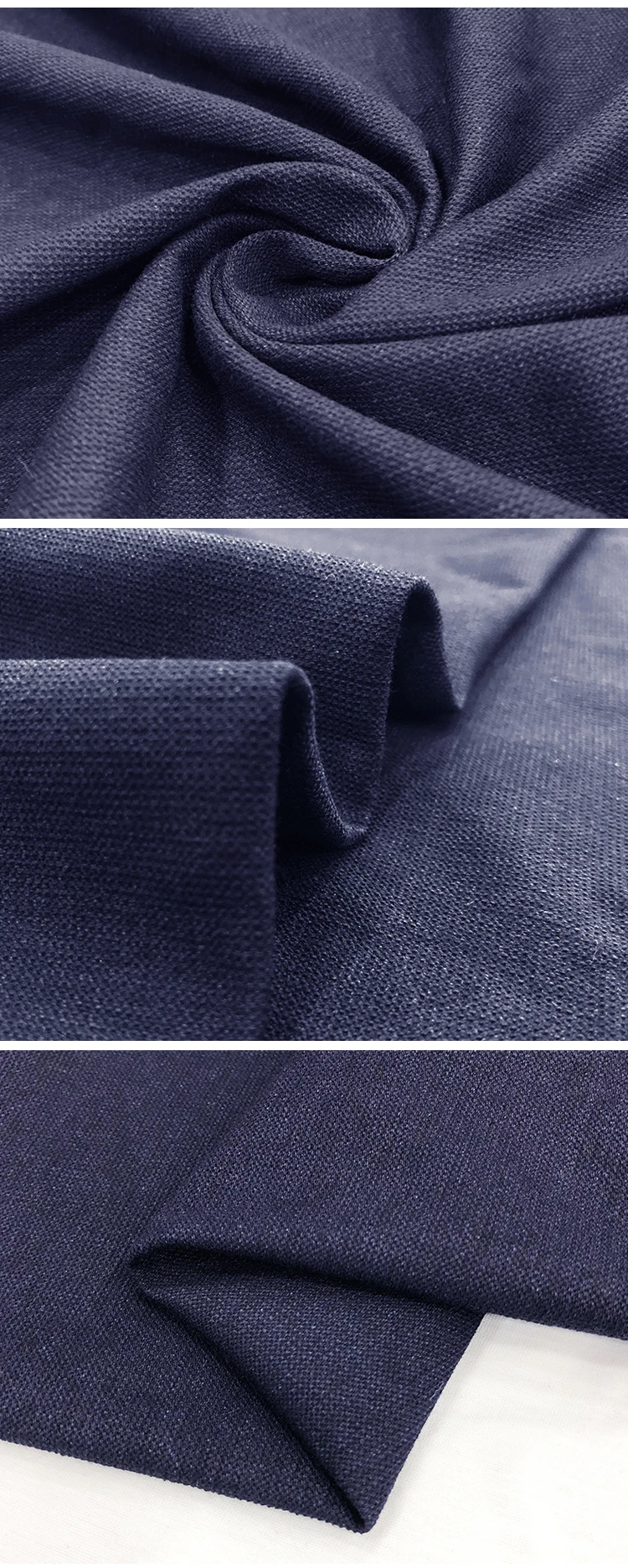shiny denim fabric