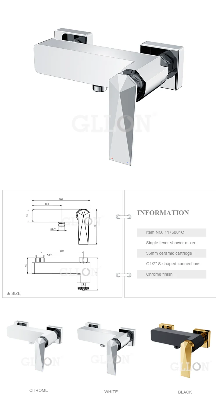117 5001c China Al Por Mayor Mejor Foshan Sanitarios Baño Mezclador