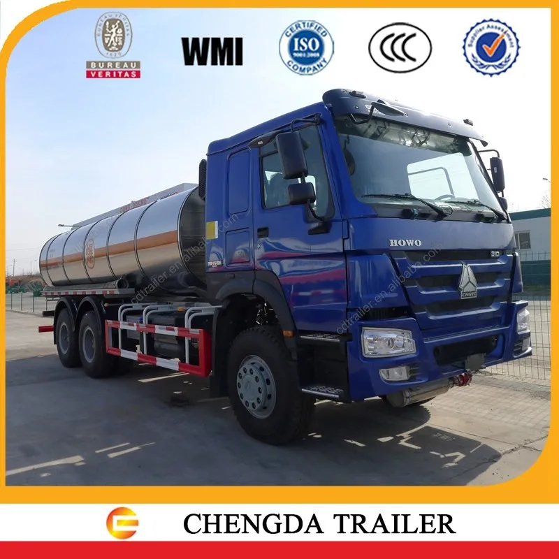 stainless steel tank truck (2)