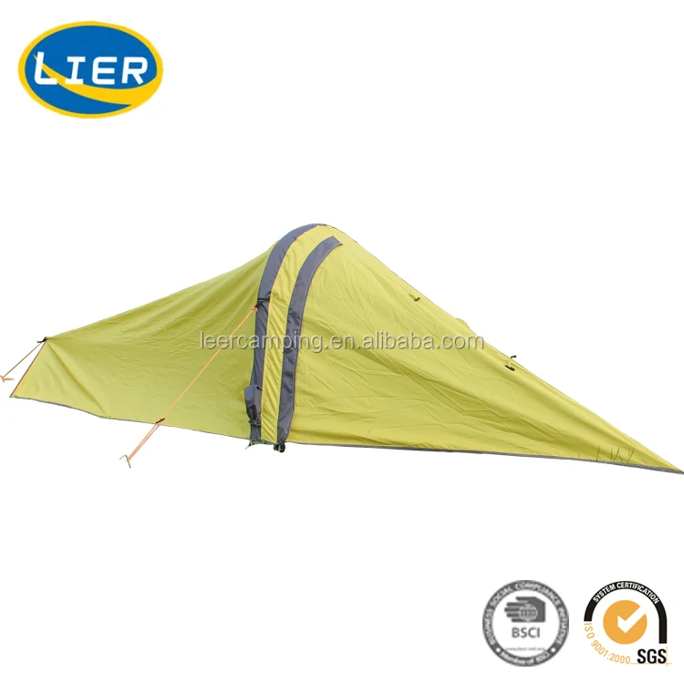 2 persone Rifugio di emergenza Sopravvivenza Bivy Tube Tent Kit coperta  termica Sos Sacco a pelo Impermeabile Attrezzatura di sopravvivenza