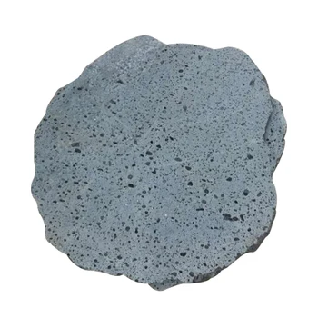 Lava stone black