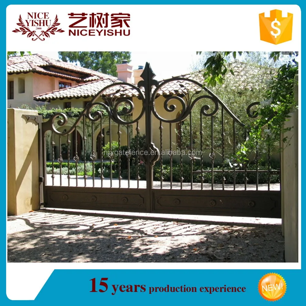 Exterior House Gate Design,Philippines Gate And Fences,Wrought Iron ...