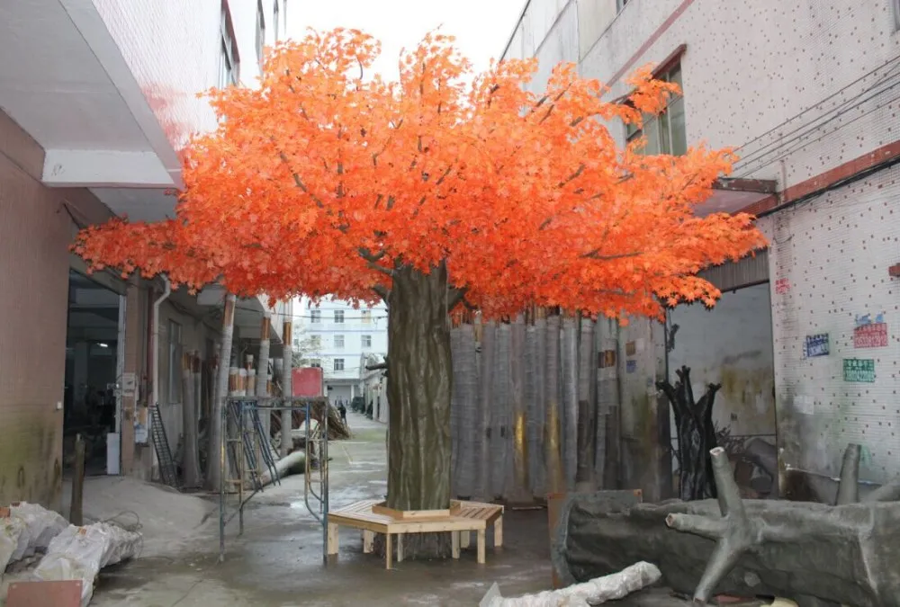 Pilihan perdagangan daun maple