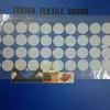 Coins, cut pieces Hook and Loop touch fastener