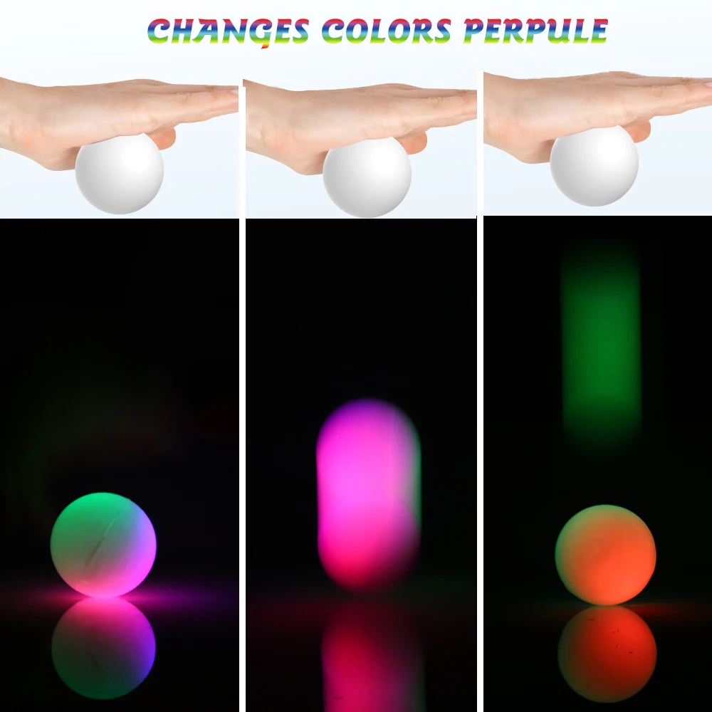 5.5cm High Quality Neoprene Outdoor Magic Color Changing Led