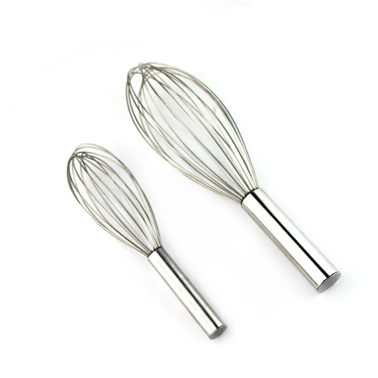 Wcr186 Stainless Steel Egg Whisk,Stainless Steel Wire Manual Whisk ...