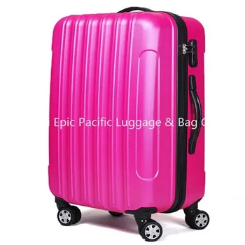 girls pink suitcase