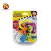 Cheap Car Keys Shaped Plastic Baby Rattle Toys For 3 month+ Baby