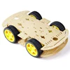 4WD Smart Car Drive Smart Car Chassis Kits For Arduinos DIY