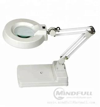 table top magnifier with light