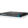 industry managed 32port network switch poe injector for big IPC camera projector