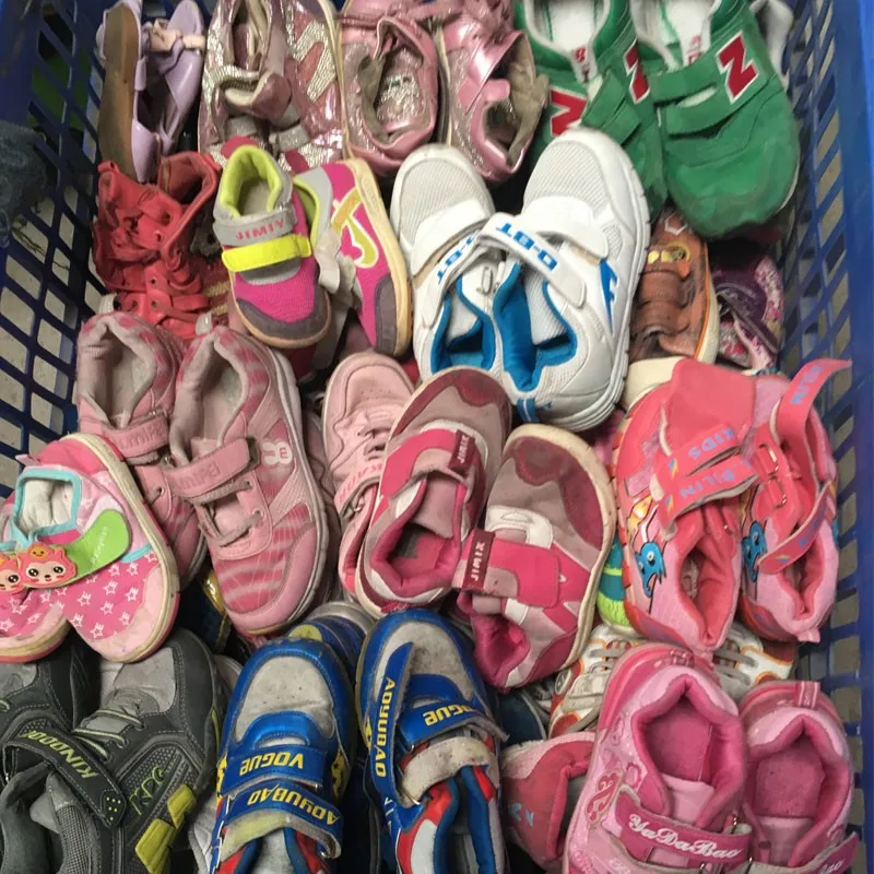 New Arrival Fashion Wholesale Second Hand Shoes Used Children Sports