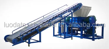 used waste cardboard shredder machine/foam shredder