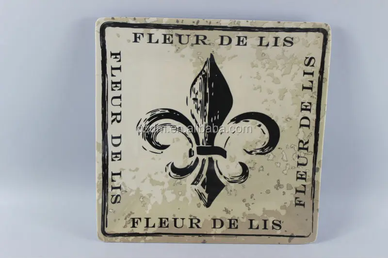 8" Melamine Square Plate 21x21cm Sales Promotion