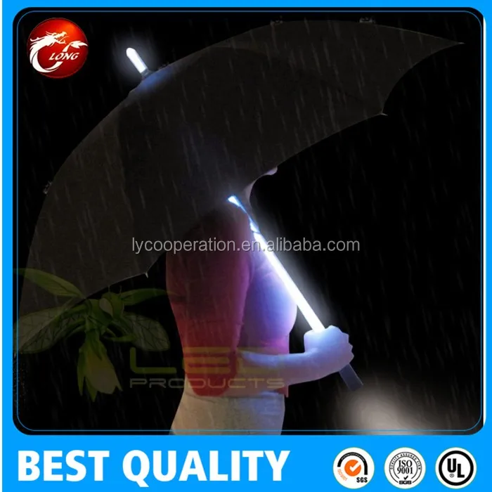 Creative Lightsaber Stick Umbrella 7 Colour Changing Led Light Buy