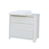 Classical 3 drawers baby furniture changing table station