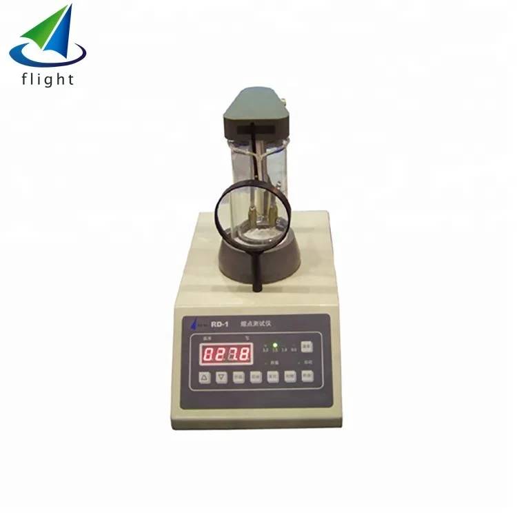 melting point measure apparatus