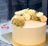 custom made high quality transparent clear plastic cake box