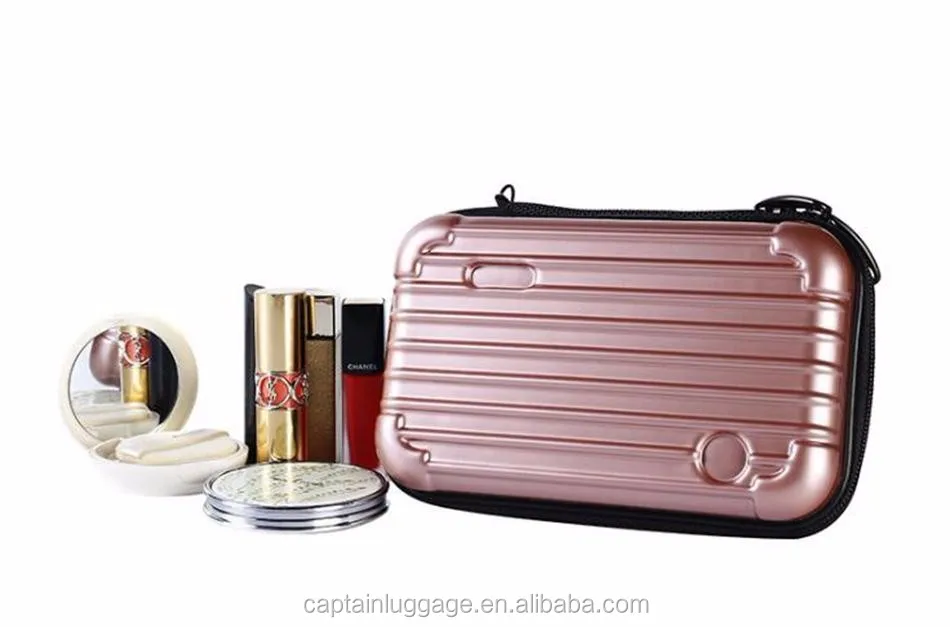 mini suitcase makeup case