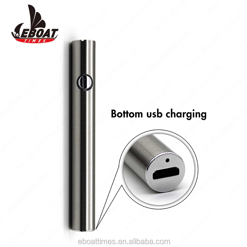 button style pen eboattimes s18-usb gold vape 510 battery with usb.jpg