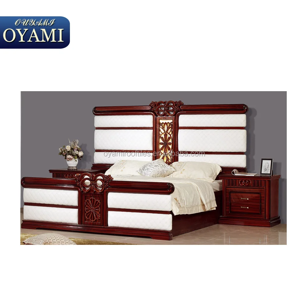 Solid Wooden Dubai Bedroom Furniture Royal Bedroom Furniture Set Buy