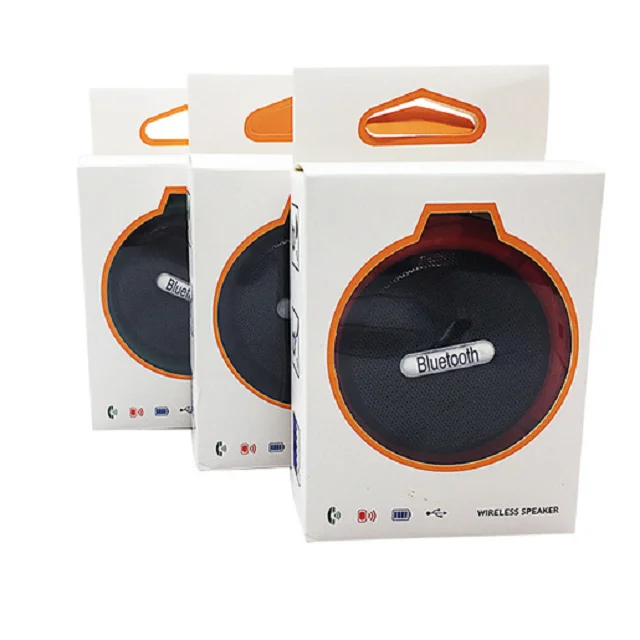 Explosions subwoofer waterproof dustproof, support TF climbing hook mini bluetooth speaker with suction cup - ANKUX.COM