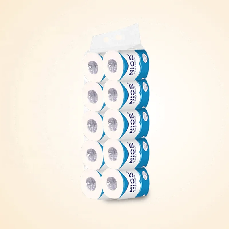 Rounuo Wholesale Good Quality Custom Printed Private Label Tissue Roll Toilet Paper Buy Custom