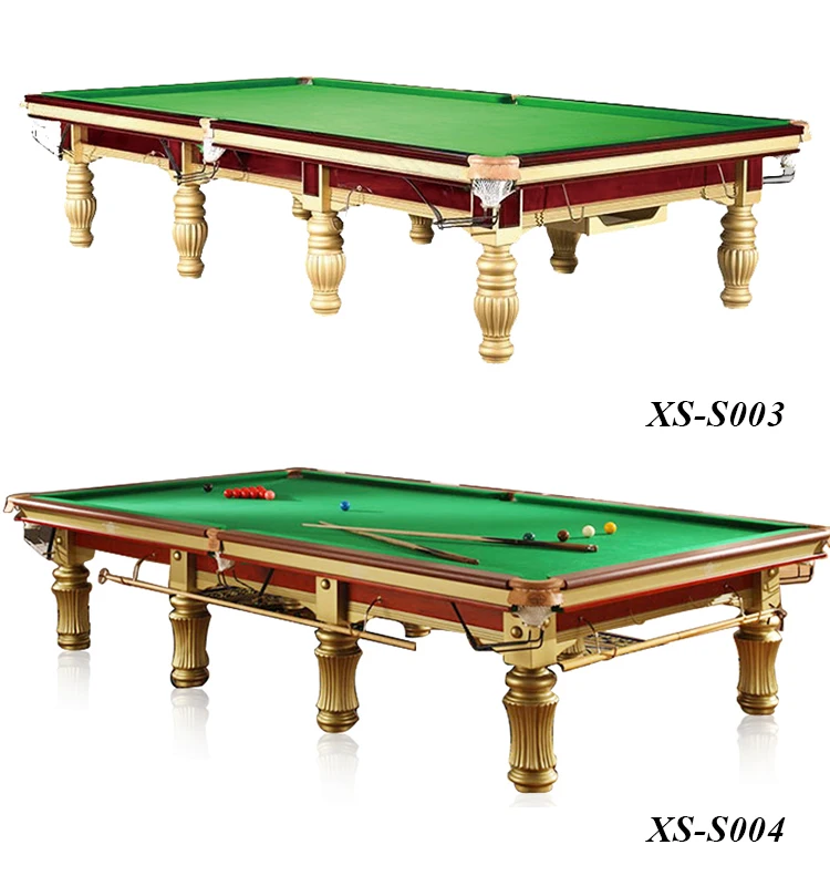 Professional Size Snooker Table 12ft Cheap Price Of Snooker Table In 