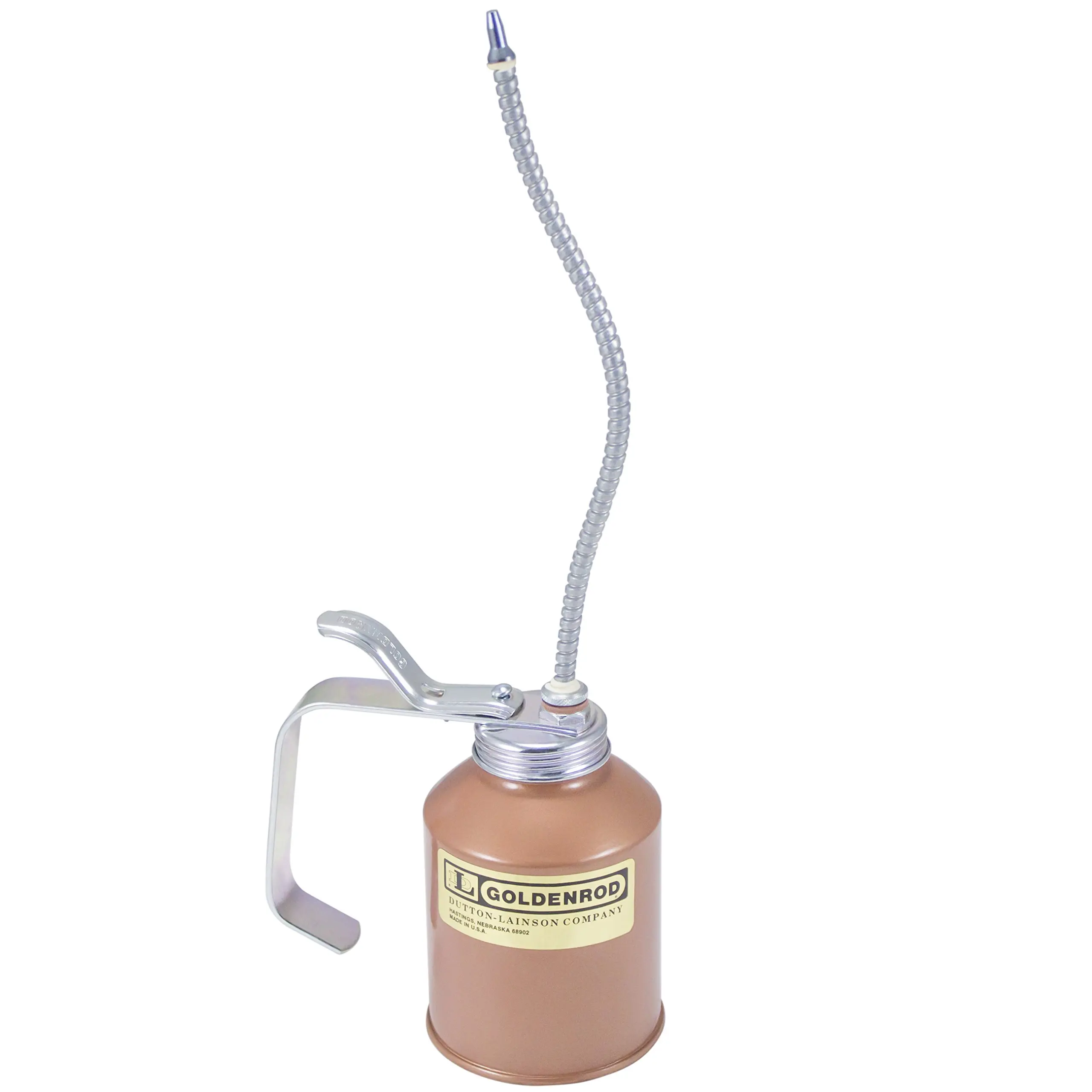 Heavy Duty Pump Oiler with Angle Spout 55809 GOLDENROD 55809