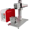 Auto spare parts fiber laser marking machine articles of daily use area