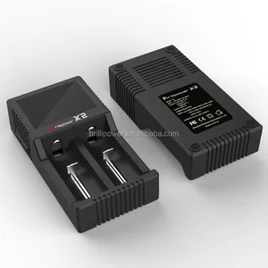 18650 charger brillipower intelligent x2 charger