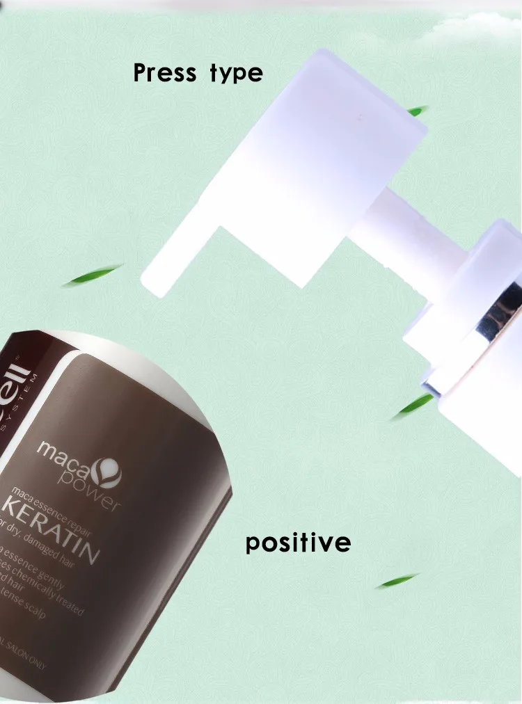 2018 Hydrolyzed Keratin & Collagen Repair Hair Cream Silk Italian