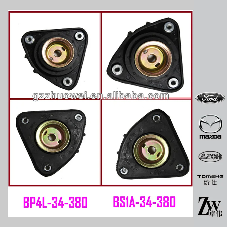 VOLVO STRUT BUSHING BEARING MOUNT MOUNT 850 S80 S70 C70 9461524+30683637+3546189