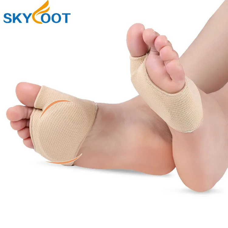 SEBS Nylon Bunion Sleeve Cushion Insole Pad Metatarsal Pad Sleeve