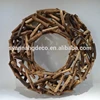 Grapevine laurel rattan wreath