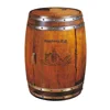 Wooden barrel cooler semiconductor thermostatic wine freezer